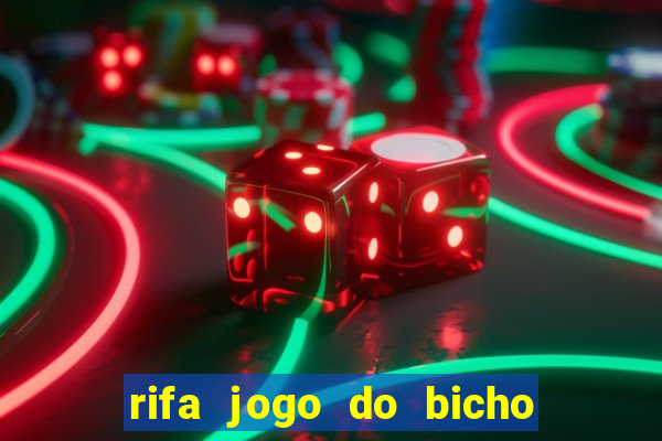 rifa jogo do bicho para imprimir